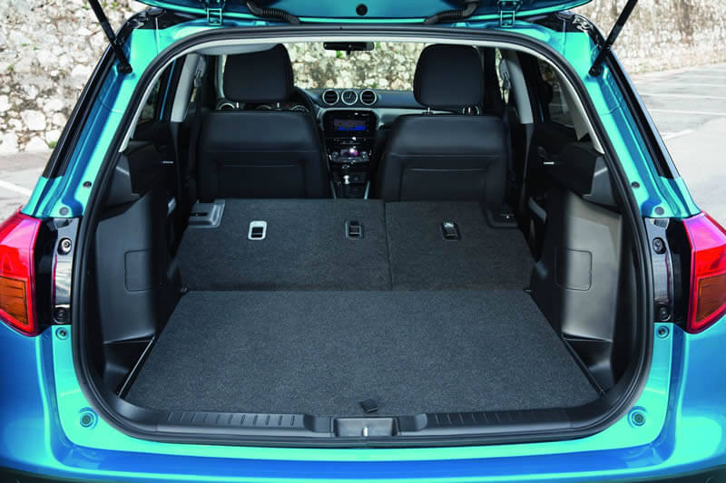 Suzuki Vitara Boot Space