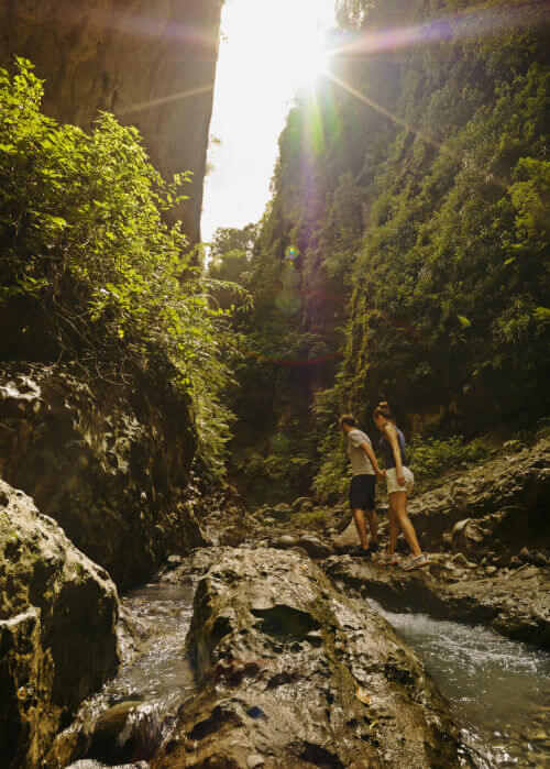 Hiking in Saint Lucia